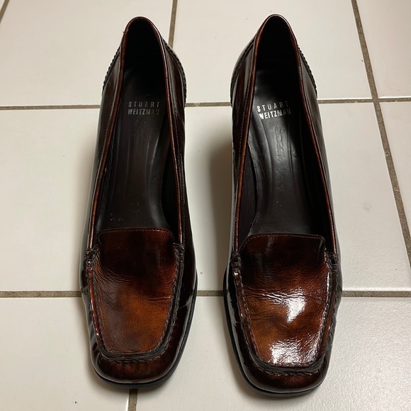 Stuart Weitzman High Heeled Loafers - Picture 2 of 11